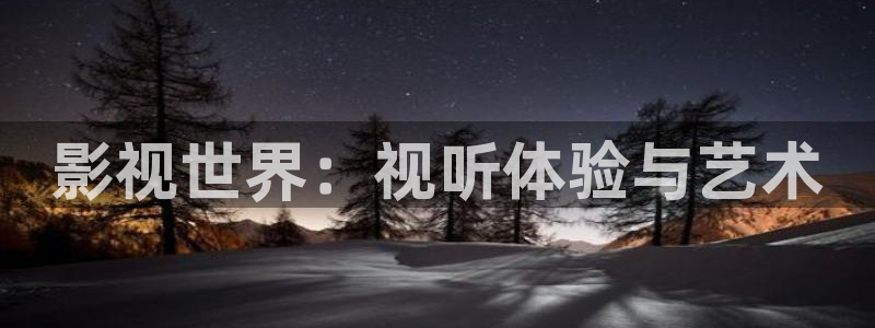 飘雪影院在线免费观看西瓜：影视世界：视听体验与艺术